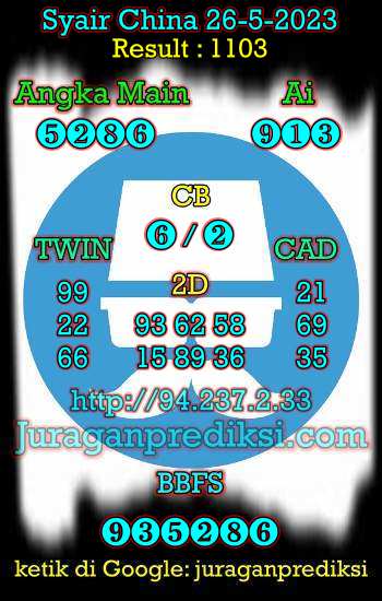prediksi china 26 mei 2023, syair china hari ini jumat 26-5-2023, bocoran china, prediksi china akurat, syair china, prediksi china jitu