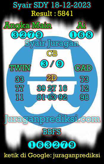 prediksi sdy 18 desember 2023, syair sdy hari ini senin 18-12-2023, prediksi syair sydney 18 desember 2023, prediksi sdy jp jitu dan akurat