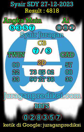 prediksi sdy 27 desember 2023, syair sdy hari ini rabu 27-12-2023, prediksi syair sydney 27 desember 2023, prediksi sdy jp jitu dan akurat