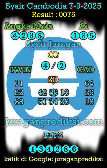 prediksi cambodia 7 september 2025, syair cambodia hari ini minggu 7-9-2025, prediksi syair kamboja 7 september 2025 4d jitu dan akurat